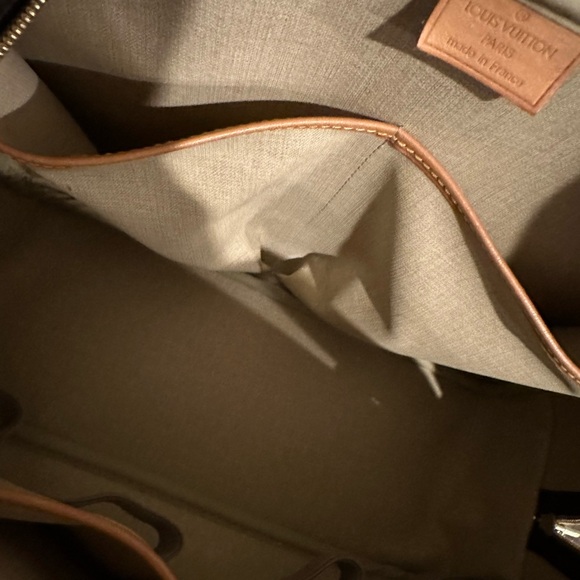 Authentic LV Deauville Handbag Monogram Canvas - Picture 14 of 14